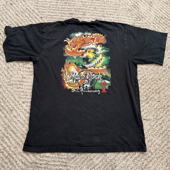 Hard Rock Beijing 12th Anniversary Shirt - Picture 3 of 4